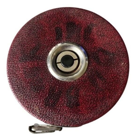 Lufkin Vintage 50’ Yellow Clad Steel Real Tape Measure HW50 - Picture 3 of 5